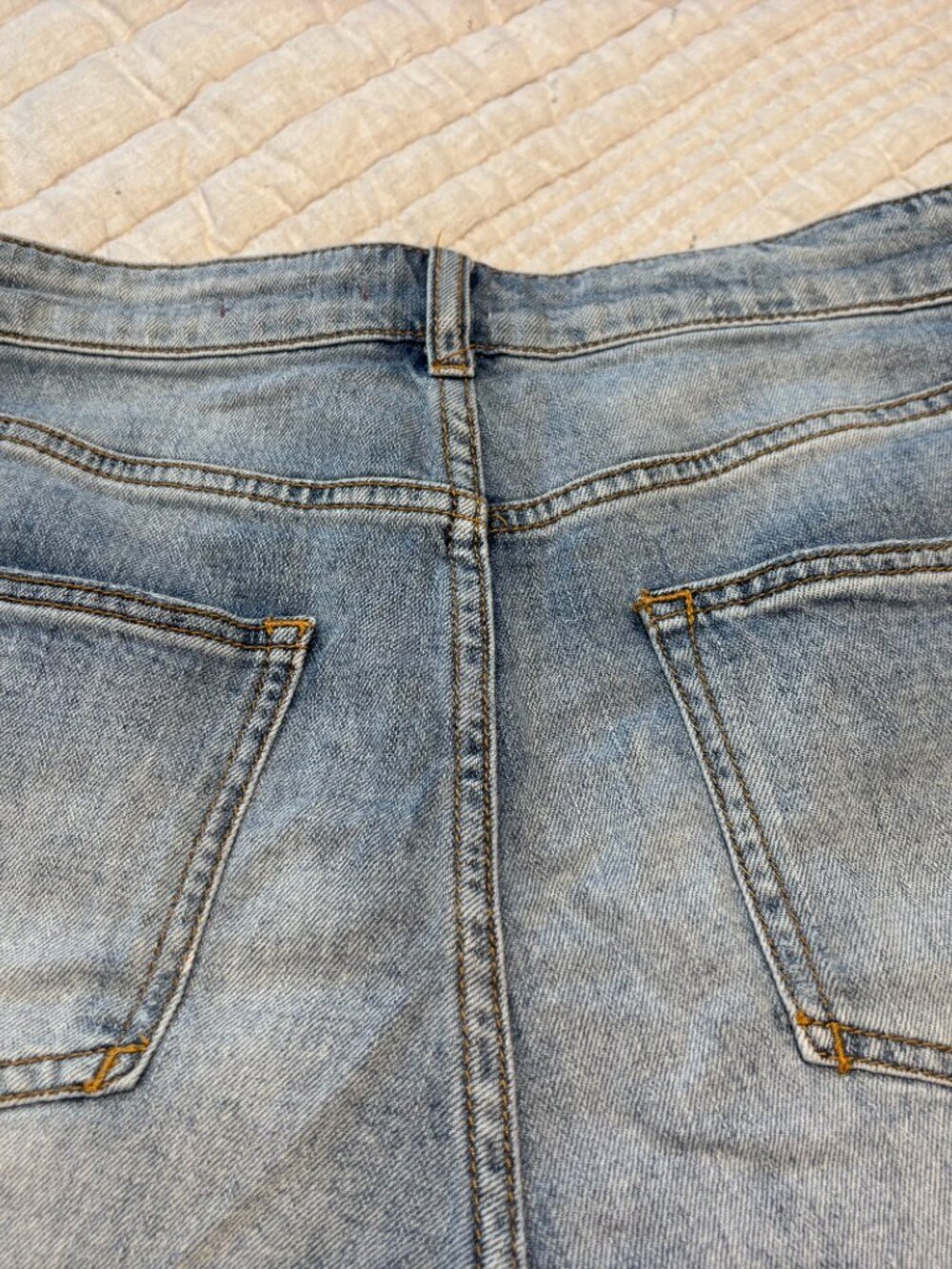 Anthropologie Pilcro High-Rise Denim Shorts, Size 27 - Picture 14 of 14